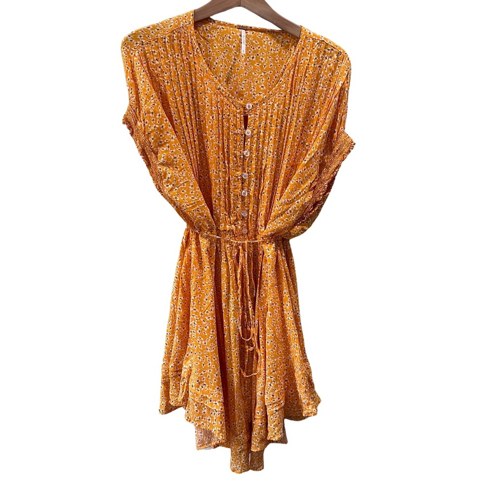 Free People One Fine Day Mini Dress